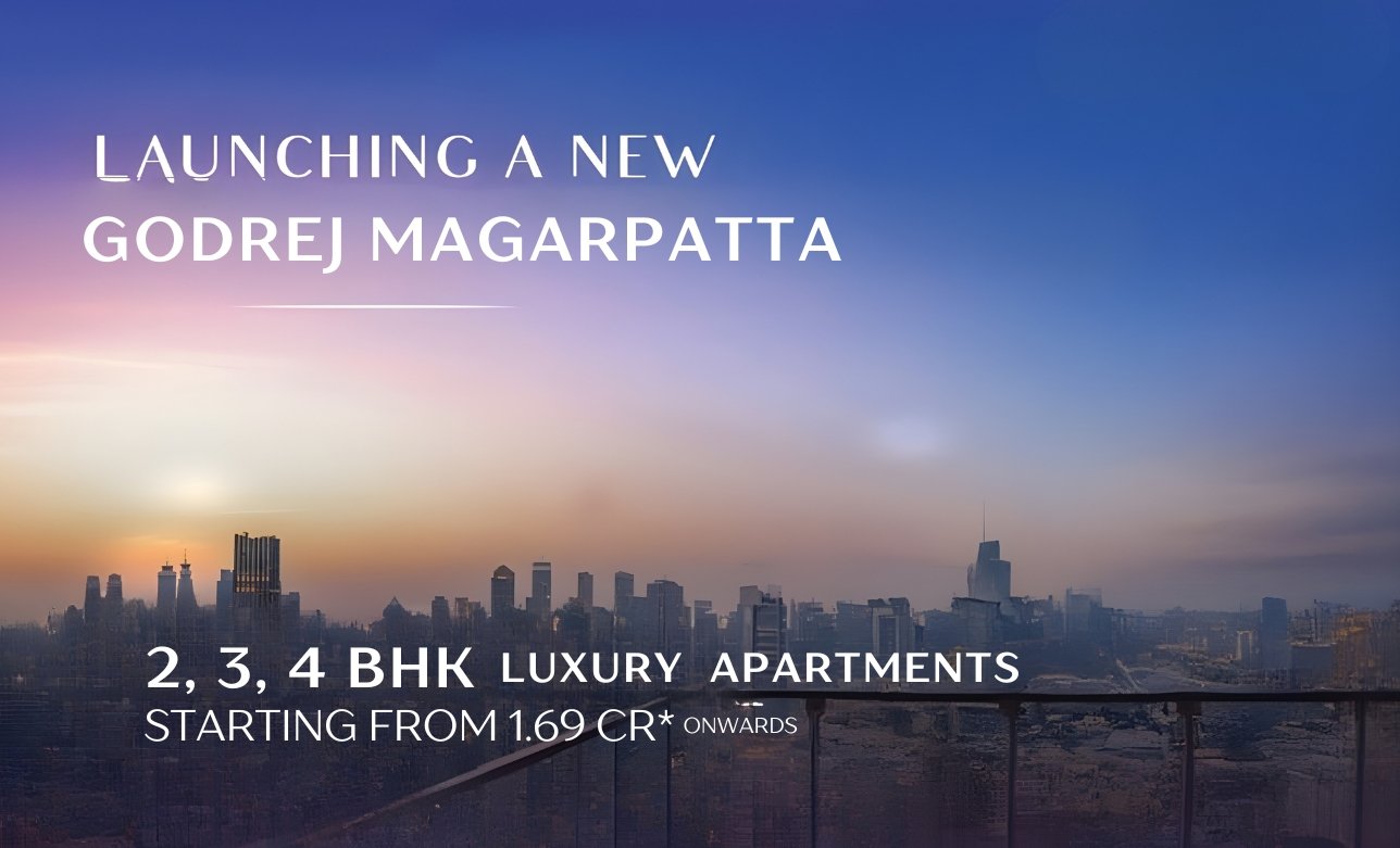 Godrej Magarpatta ,  Pune   